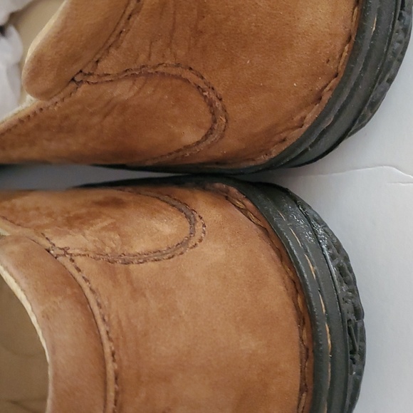 Keen Comfort cushion support mocs Brown leather EUC - Picture 10 of 14